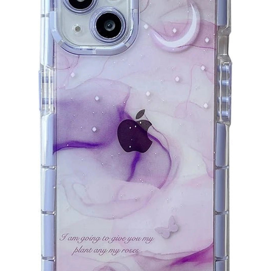 Aesthetic Starry Sky Phone Case Style 01 Shoptery