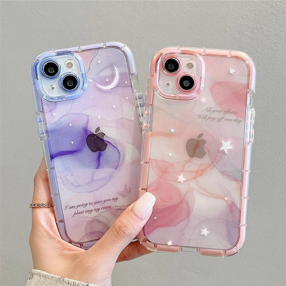 Aesthetic Starry Sky Phone Case Shoptery