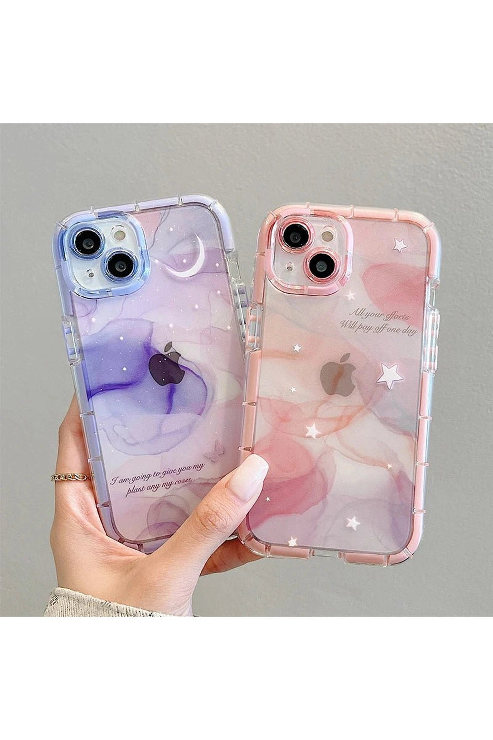 Aesthetic Starry Sky Phone Case Shoptery