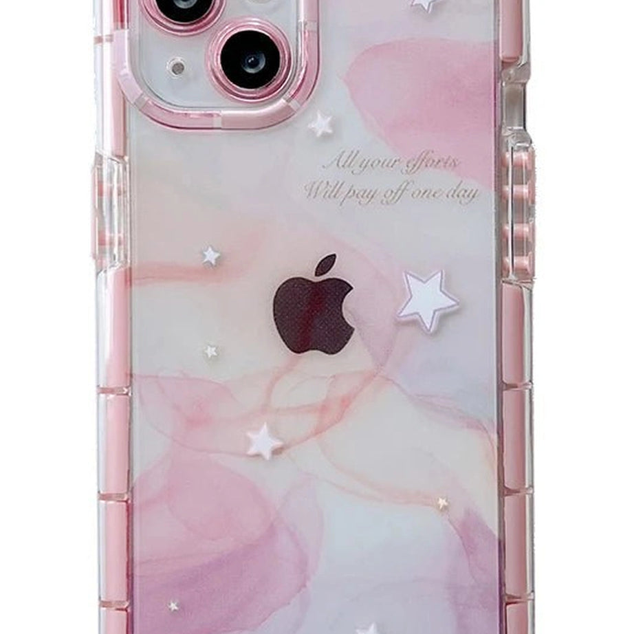 Aesthetic Starry Sky Phone Case Style 02 Shoptery