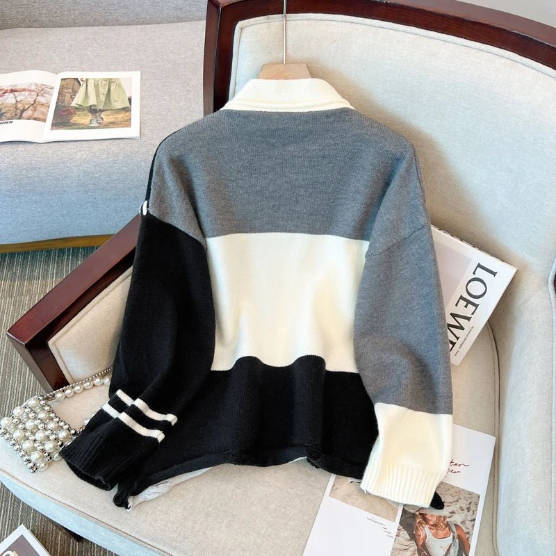 Acubi Stellar Patchwork Cardigan Shoptery