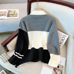 Acubi Stellar Patchwork Cardigan Shoptery