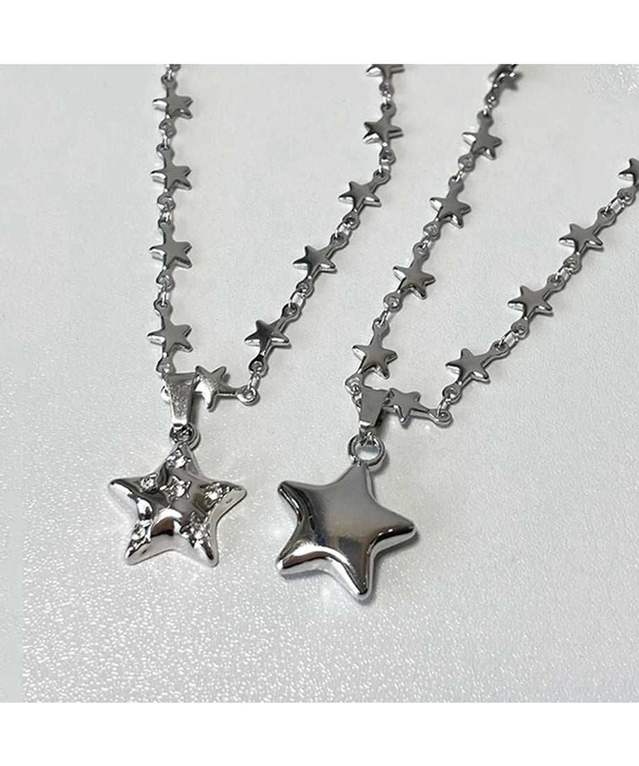 Stellar Shine Star Necklace - Necklaces