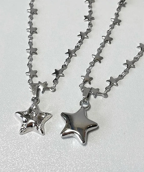 Stellar Shine Star Necklace - Necklaces