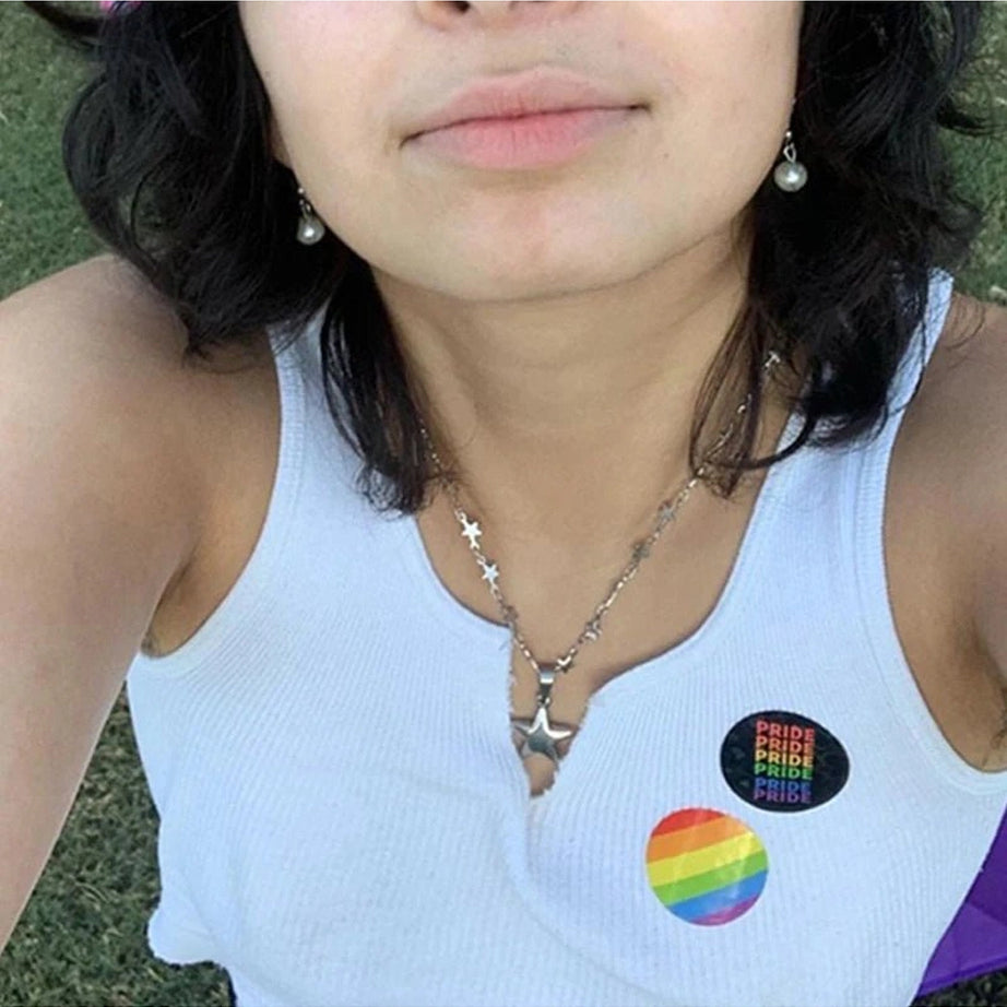 Y2k Stellar Shine Star Necklace Shoptery