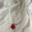 Necklace – Coquette Strawberry for Statement Style 1 Shoptery