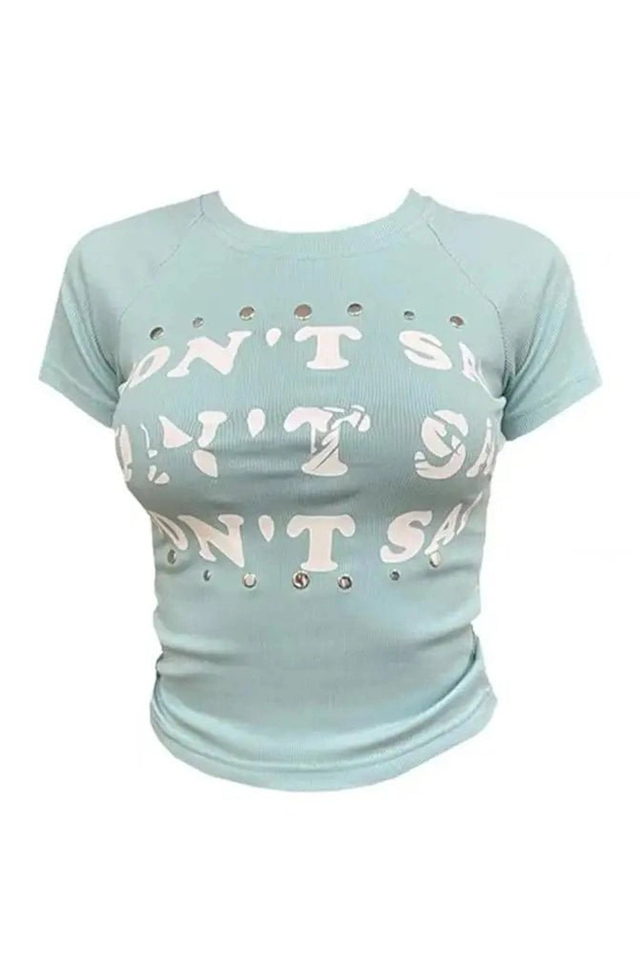 Studded Graphic Baby Top - Shirts & Tops