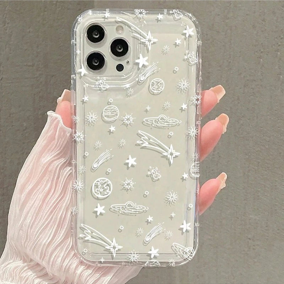 Aesthetic Sun Moon Stars Phone Case Shoptery