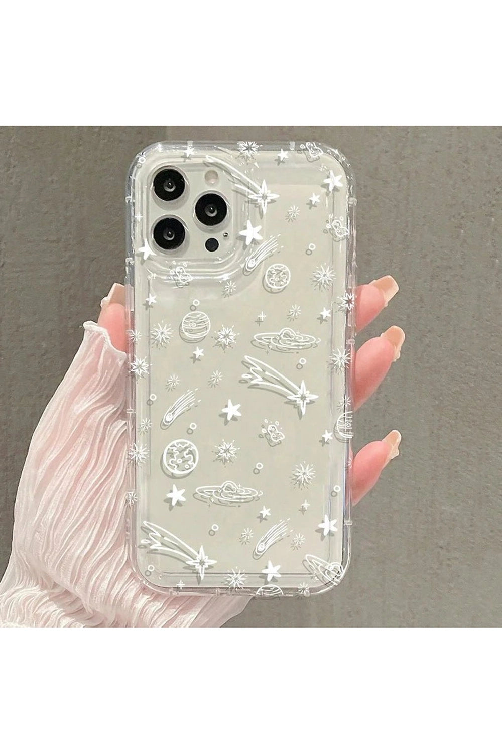 Aesthetic Sun Moon Stars Phone Case Shoptery