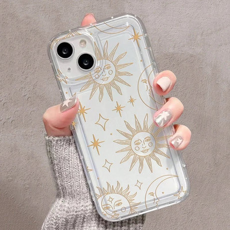 Sun Moon Stars Phone Case - iPhone Cases