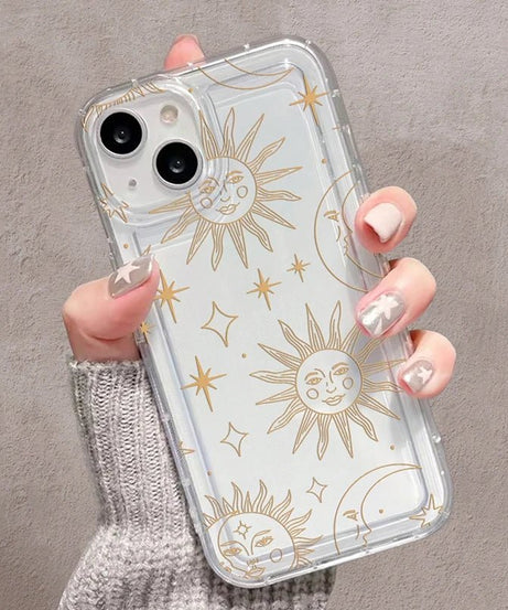 Sun Moon Stars Phone Case - iPhone Cases