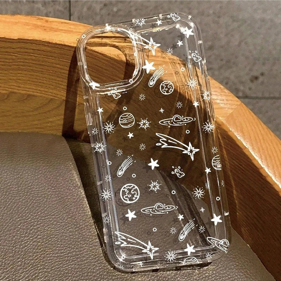 Aesthetic Sun Moon Stars Phone Case 3 Shoptery