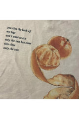 Aesthetic Sunkissed Poetry Top Shoptery