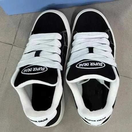 Super Drag Edgy Skate Sneakers Shoptery