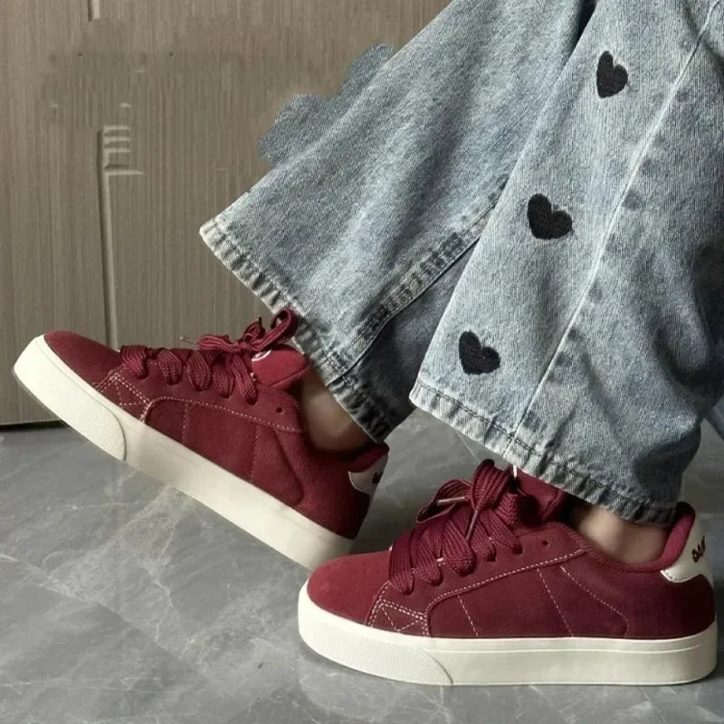 Super Drag Edgy Skate Sneakers Shoptery