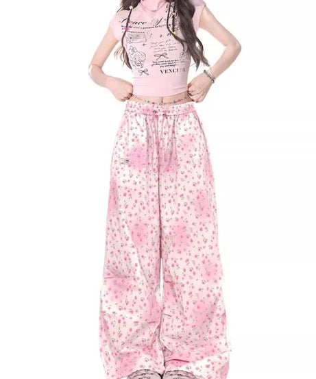 Sweet Blossom Lounge Pants - Pants