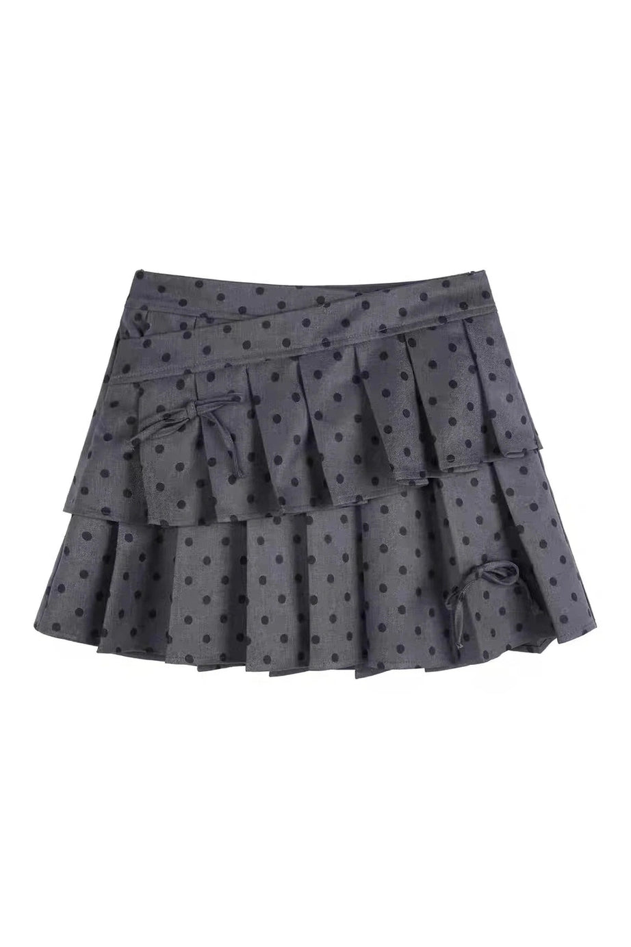 Sweet Kawaii Dot Mini Skirt -