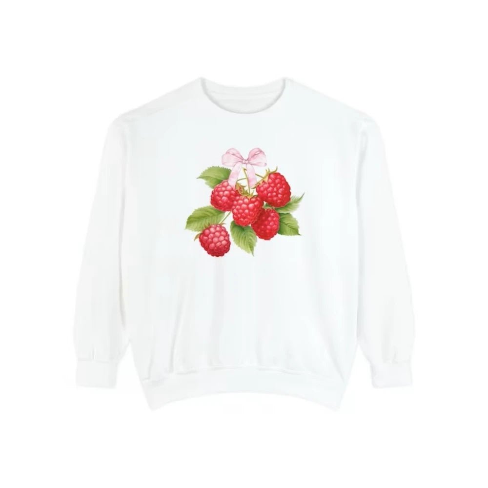 Sweet Raspberry Delight Sweatshirt - Sweatshirts