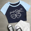 Sweetheart Charm Raglan Aesthetic Crop Top color7 Shoptery