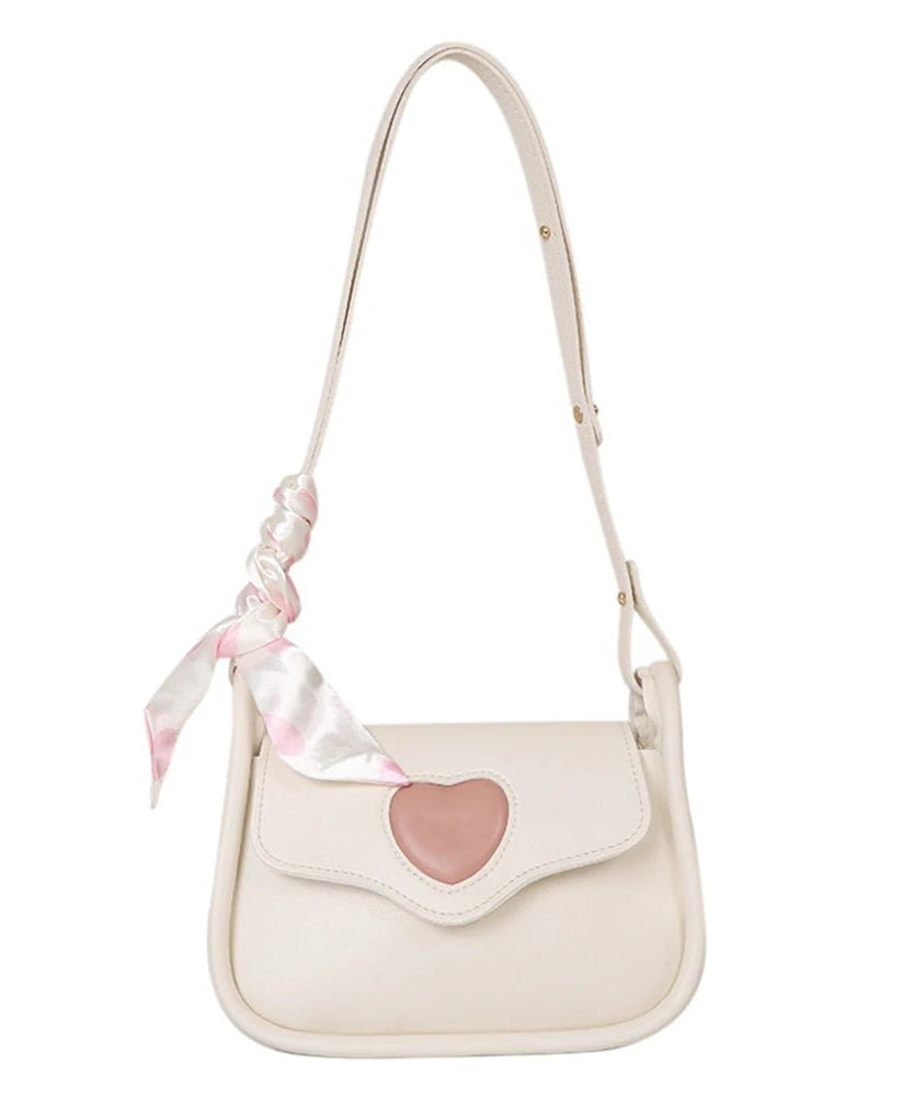 Sweetheart Charm Shoulder Bag - Bags