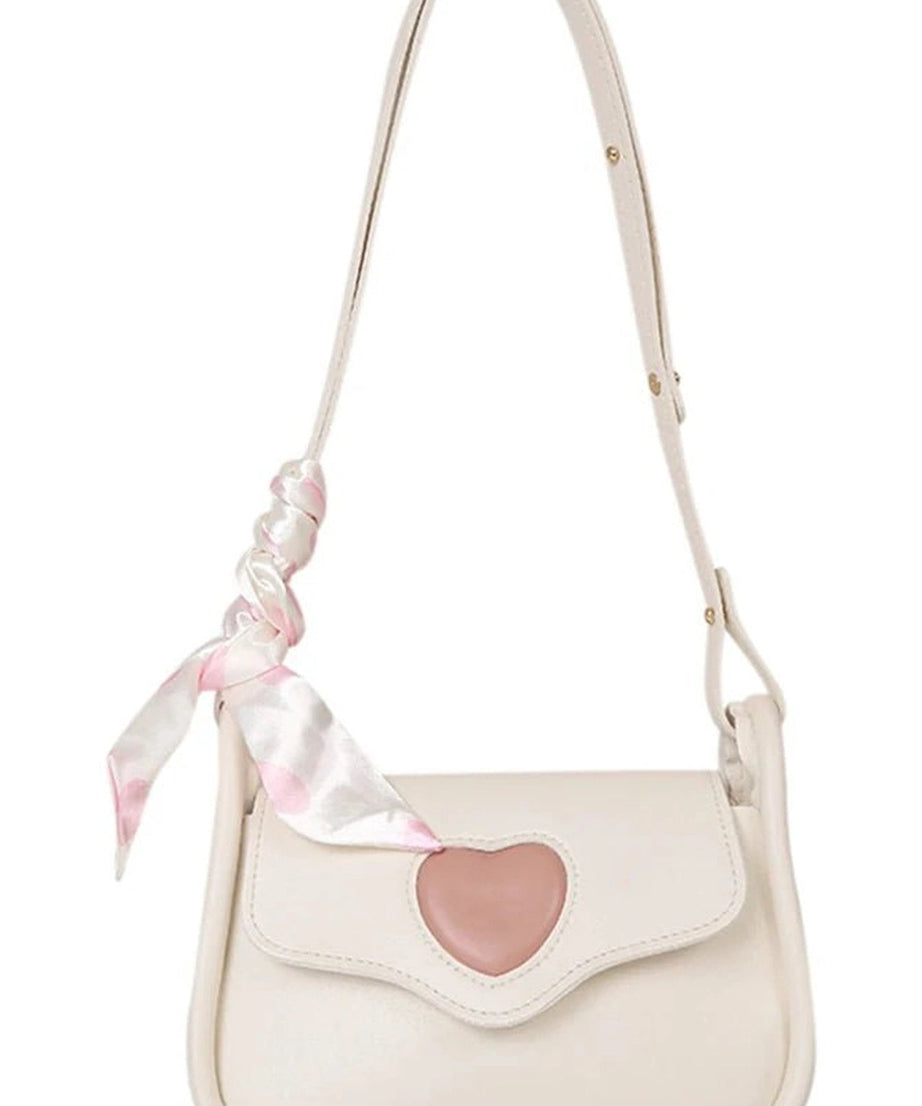 Sweetheart Charm Shoulder Bag - Bags