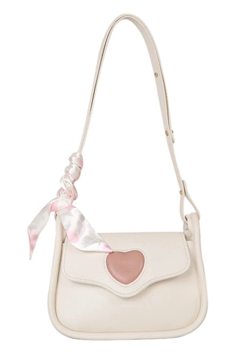 Sweetheart Charm Shoulder Bag - Bags