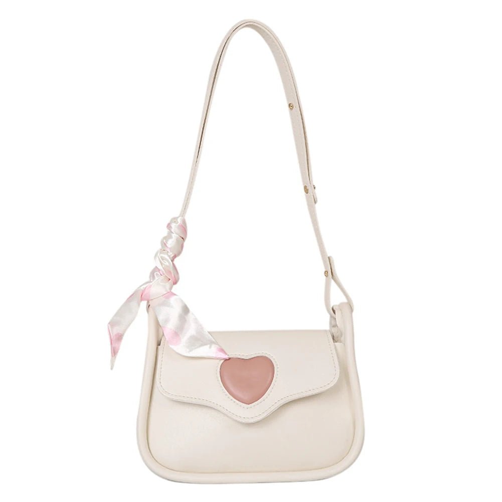 Sweetheart Charm Shoulder Bag - Bags