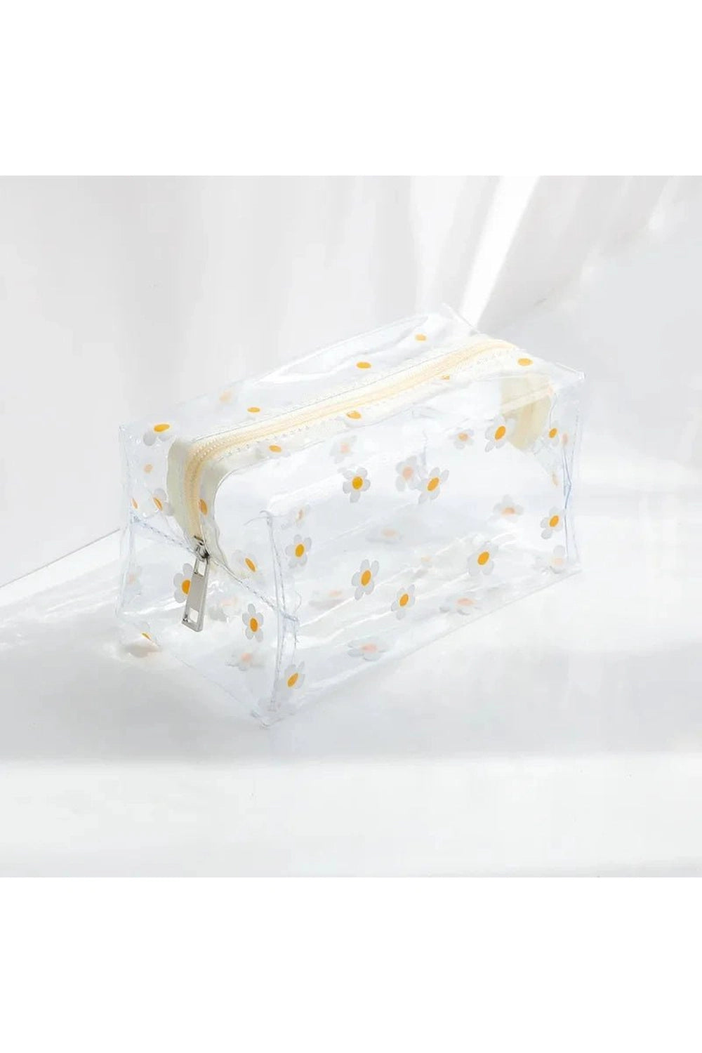 Aesthetic Transparent Cosmetic Bag 4 Shoptery