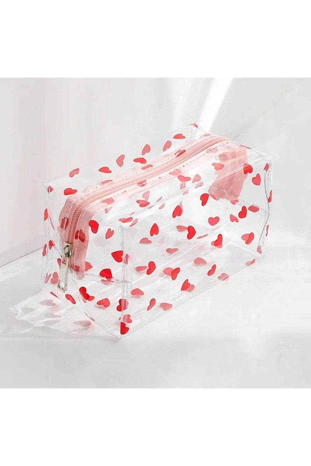 Aesthetic Transparent Cosmetic Bag 1 Shoptery