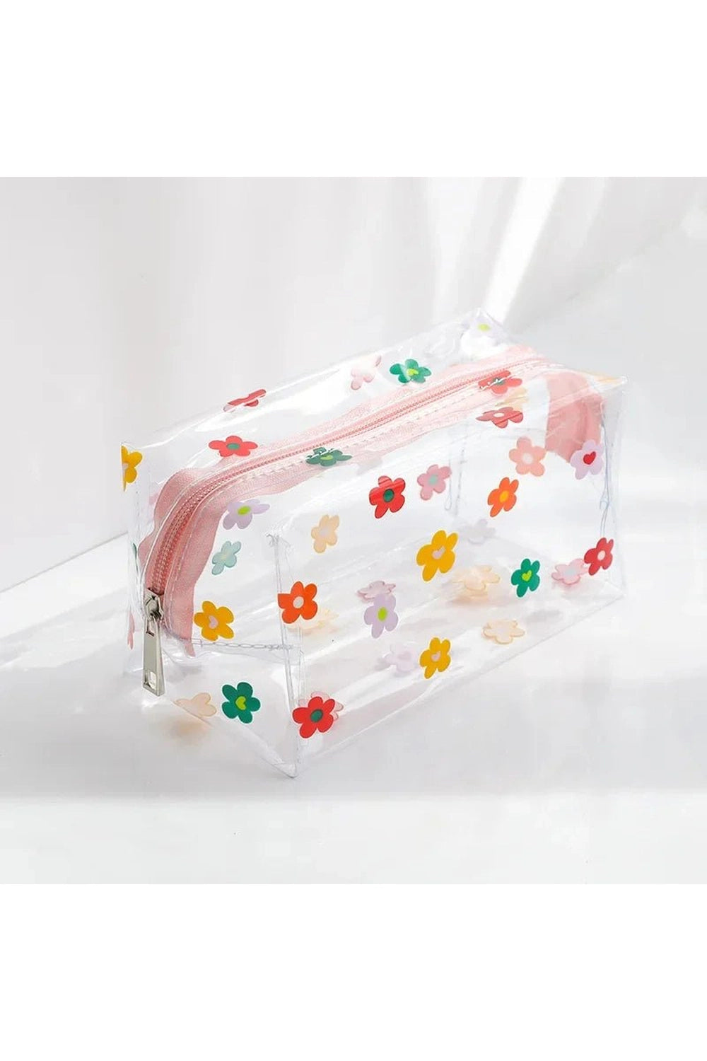 Aesthetic Transparent Cosmetic Bag 5 Shoptery