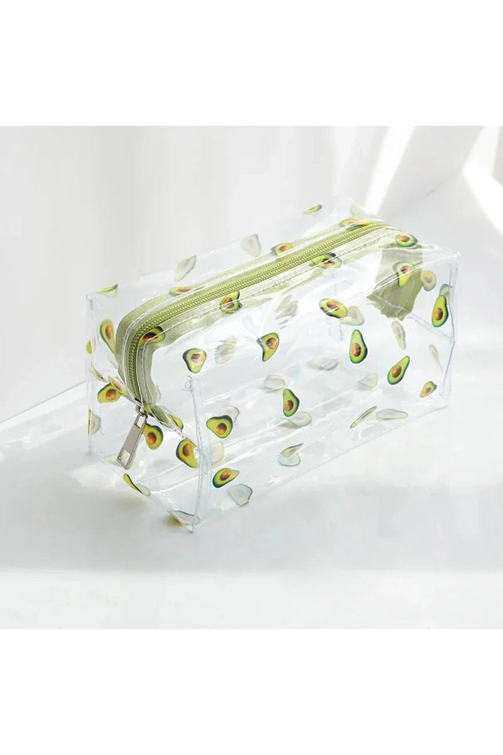 Aesthetic Transparent Cosmetic Bag 3 Shoptery