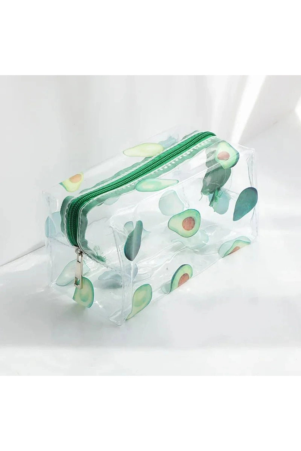 Aesthetic Transparent Cosmetic Bag 7 Shoptery