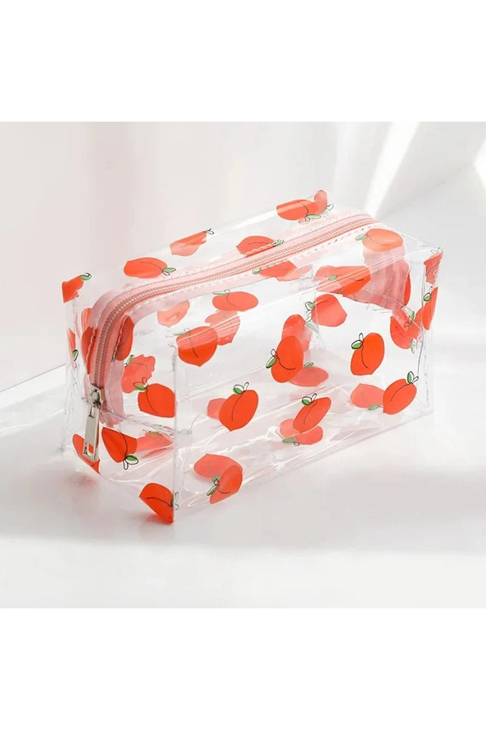 Aesthetic Transparent Cosmetic Bag 2 Shoptery