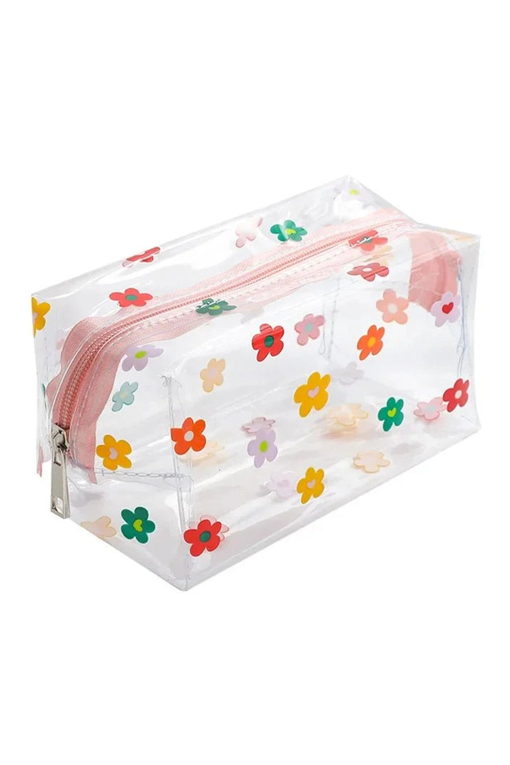Aesthetic Transparent Cosmetic Bag Shoptery