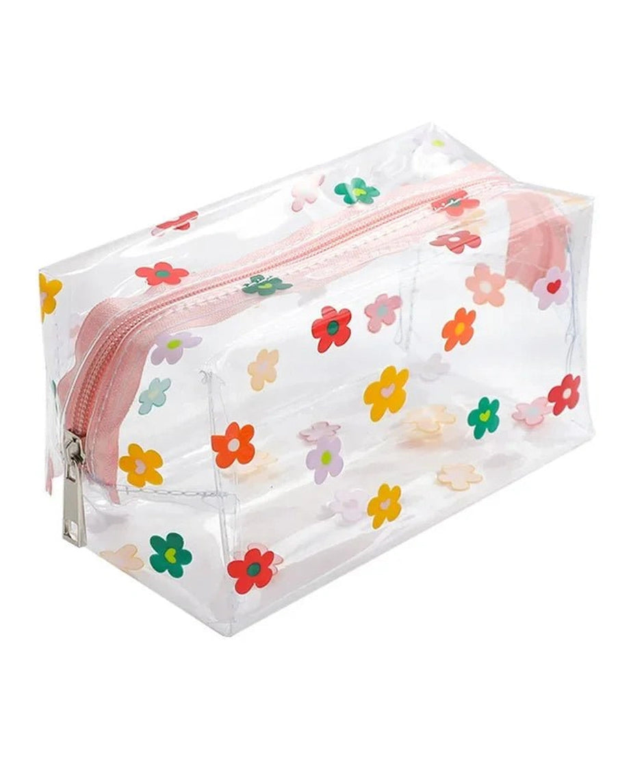 Transparent Cosmetic Bag - Makeup Bags