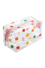 Aesthetic Transparent Cosmetic Bag Shoptery