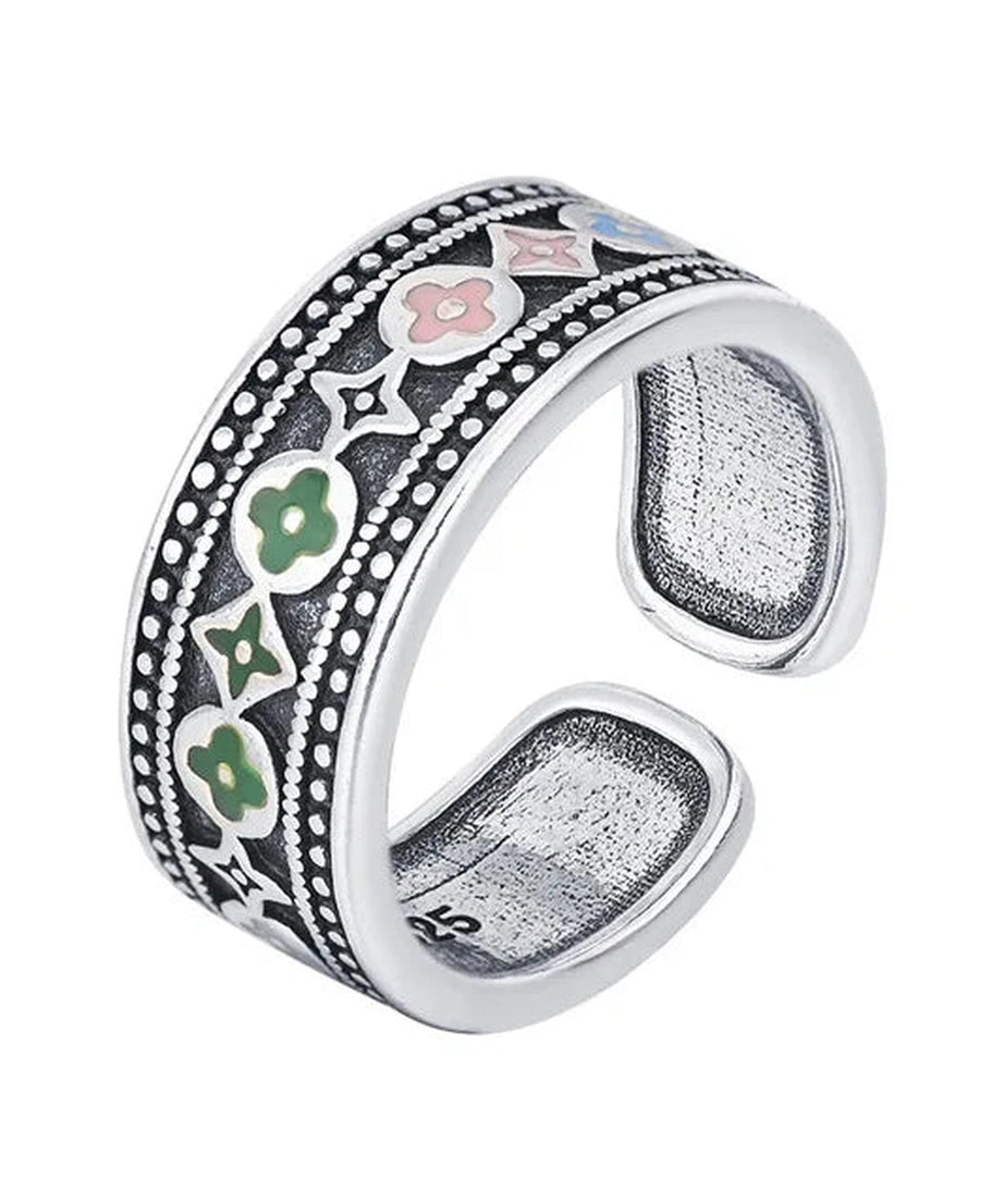 Trendy Thai Silver Ring - Rings