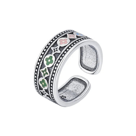 Trendy Thai Silver Ring - Rings