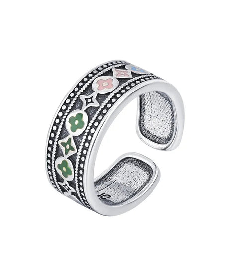 Trendy Thai Silver Ring - Rings