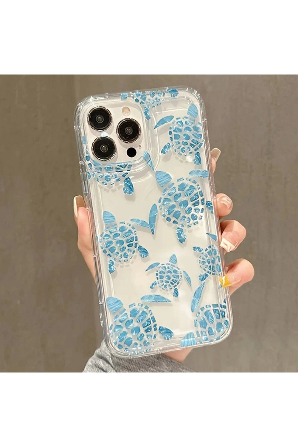 Aesthetic Turtle Pattern iPhone Case 2 Shoptery