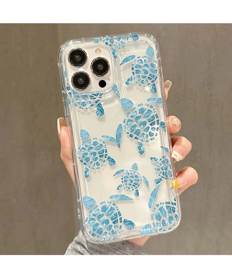 Turtle Pattern iPhone Case - iPhone Cases