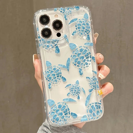 Turtle Pattern iPhone Case - iPhone Cases
