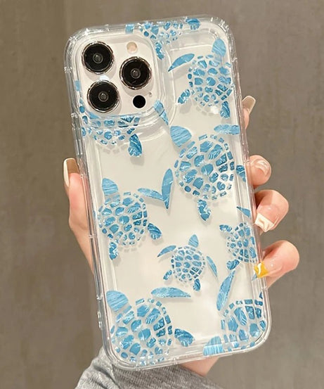 Turtle Pattern iPhone Case - iPhone Cases