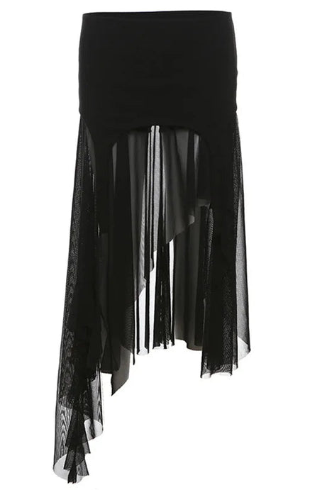 Twilight Shroud High - Low Skirt - Skirts