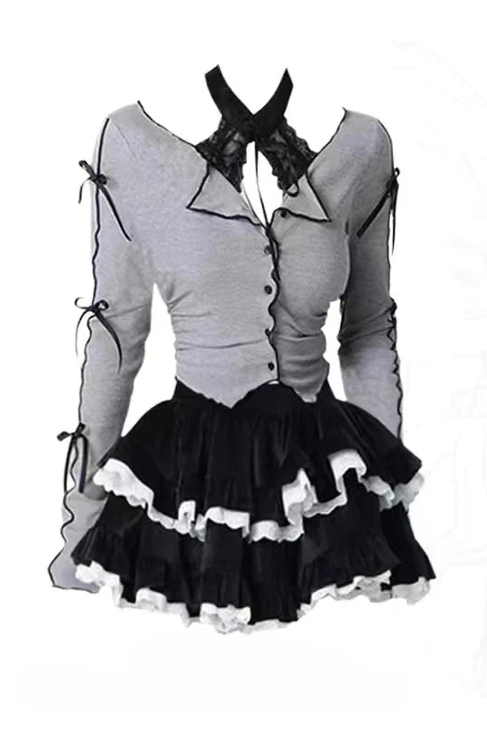 Accessory – Acubi Two-Piece for Complete Looks Top and Skirt Shoptery