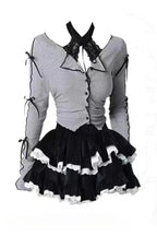 Accessory – Acubi Two-Piece for Complete Looks Top and Skirt Shoptery