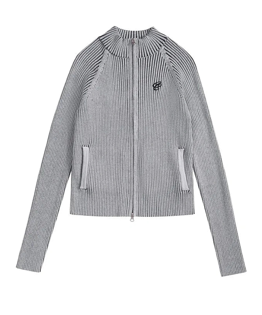 Urban Ribbed Zip - Up Jacket - Coats & Jackets