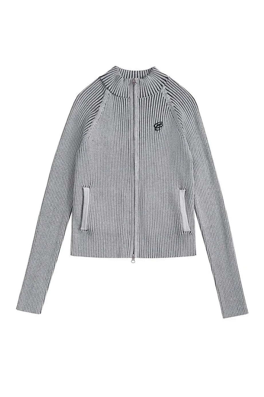 Urban Ribbed Zip - Up Jacket - Coats & Jackets