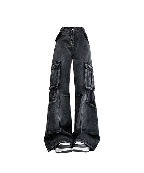 Urban Utility Cargo Jeans - Jeans