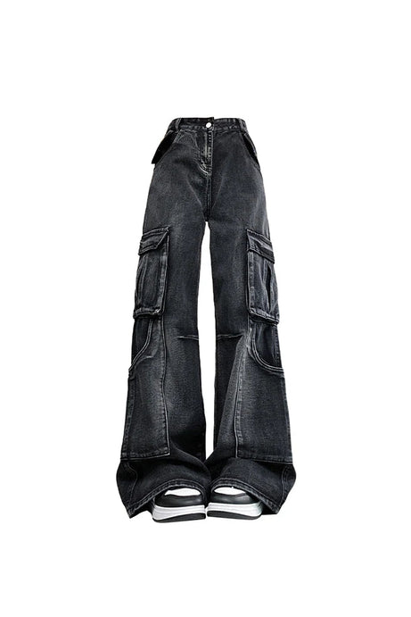 Urban Utility Cargo Jeans - Jeans